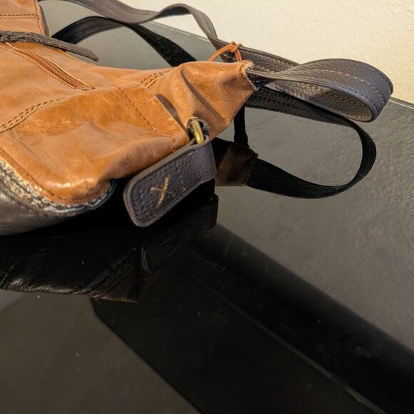 The Sak Kendra Leather Tote Bag - Picture 3 of 6